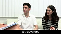 Doctor3Way  -  Stepsiblings Corra Cox and Nick Strokes having a theraphy session with Dr Kenzie Love